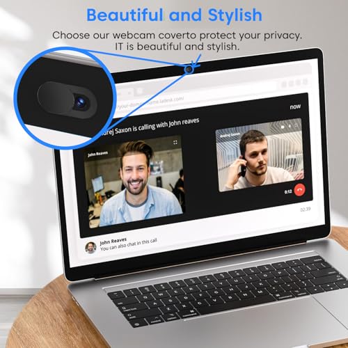 Image of Sounce Laptop Camera Cover Webcam Cover Slider Ultra Thin Privacy Protection Slide Blocker for Laptop PC MacBook Tablet Smartphone iPad iPhone All-in-One Desktop PS4 Strong (Pack of 10 Pieces)