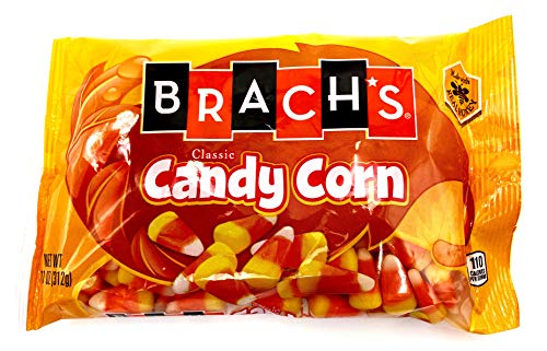 Brachs Classic Candy Corn Bundle.Two (2) Bags of Brachs 11oz Candy Corn and one Recipe Card from Carefree Caribou. Two bags of Brachs Holiday Candy Favorite!