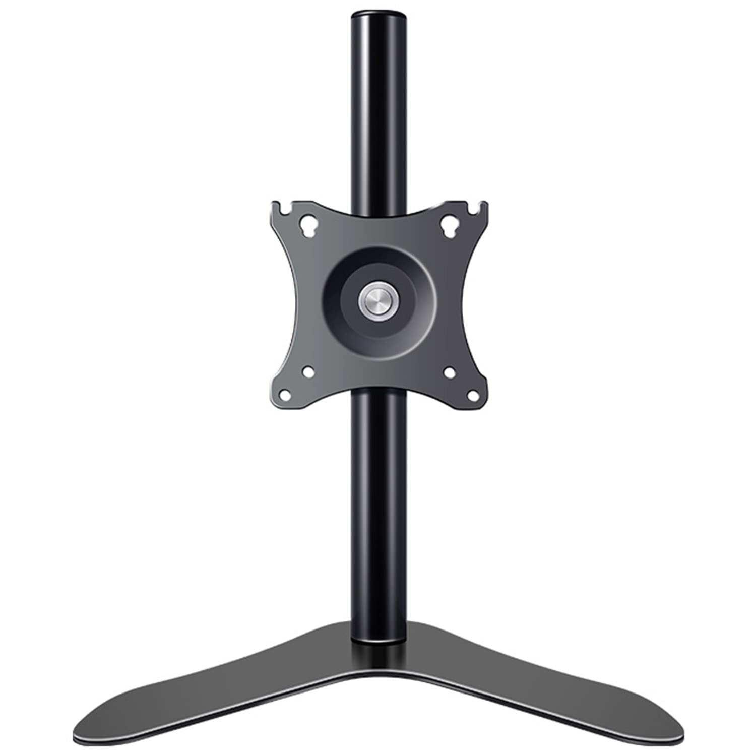 SYGA Monitor Stand Arm Desk Mount Fully Height Adjustable Bracket with C-Clamp & Gronment-Ergonomic 180 Tilt Rotation Suitable for 13 to 30 Inch TV and Monitor Screen (705 Black 40CM)-image-46