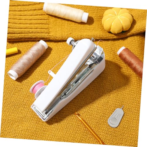 VILLCASE Handnaaimachine Herstelmachine Professioneel Naaigereedschap Handig Riool Mini-naaimachine Naaimachine Voor Thuis Hand Riool Handleiding Plastic Verpakking Handmatige Naaimachine - Image 5