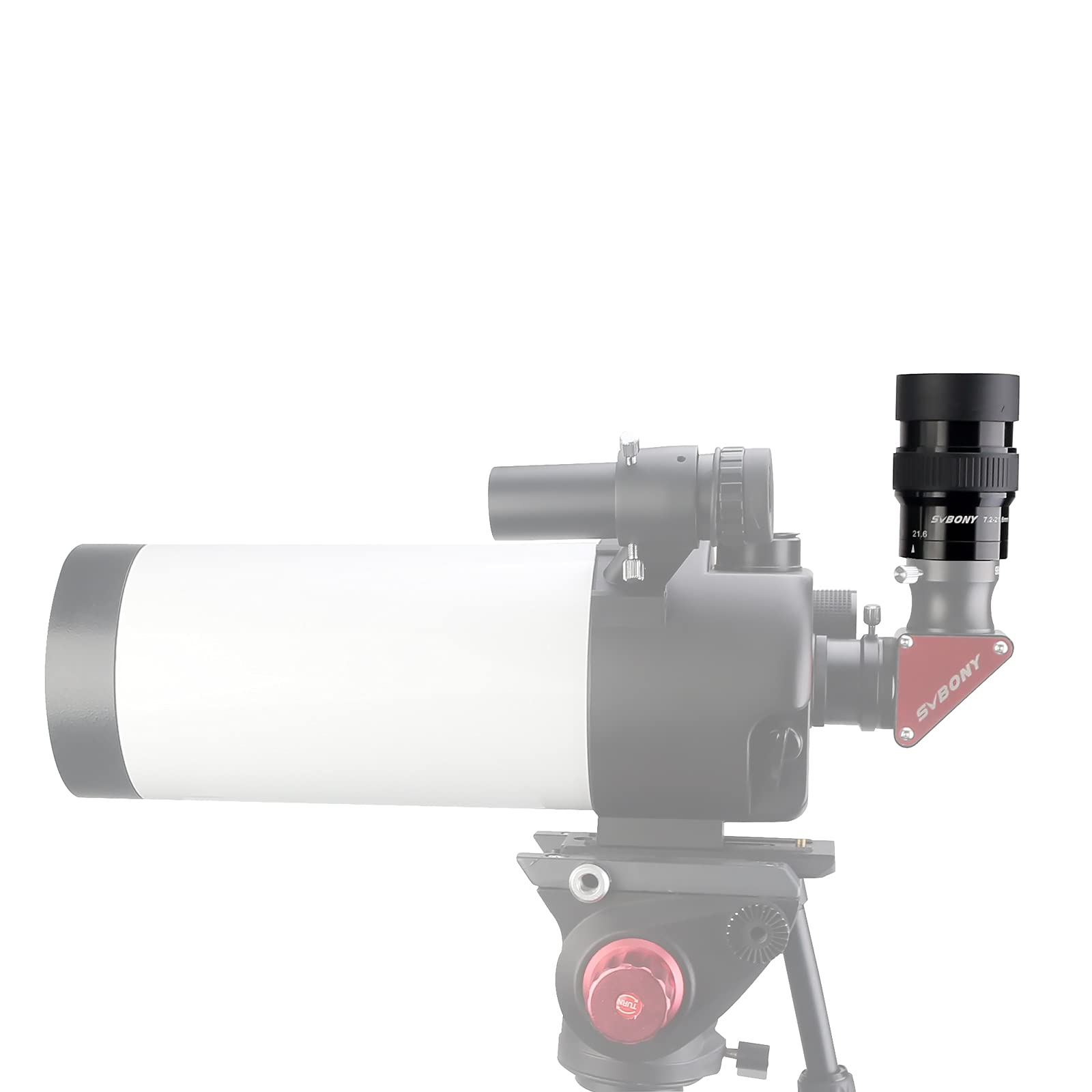 Svbony SV191 Télescope Oculaire Zoom 7.2-21.6mm 1.25 pouces Super Grand Angle Astronomique