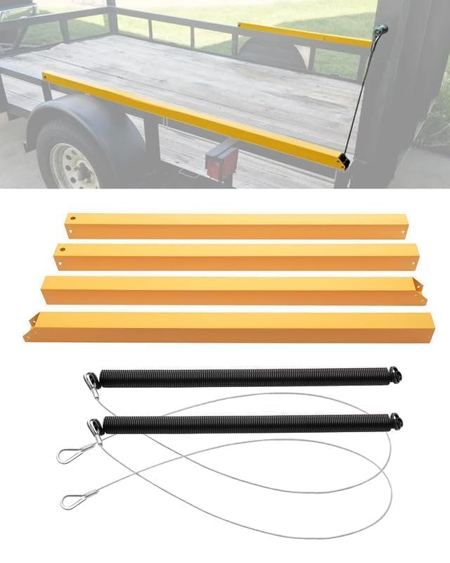 Trailer Gate Lift Assist, Compatible with Utility Trailer Ramp and Tailgate