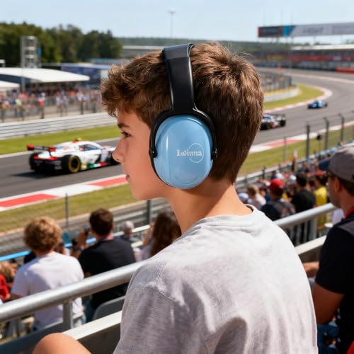 Casque anti bruit bébé contre les troubles auditifs de l'enfant