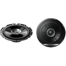 Parlantes Medios Para Auto Pioneer TS-G1710F - Altavoces de doble cono de 17 cm (280 W)