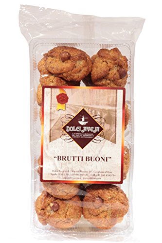 Dolci Aveja - coupons Brutti Biscuits aux noisettes 350 gr