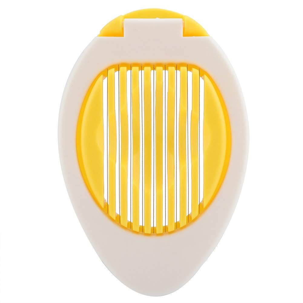 Plastic Egg Cutter, Boiled Eggs Preserved Egg Chopper Soft Food Slicing Cutter Home Restaurant Kitchen Tool Egg Splitter Tool