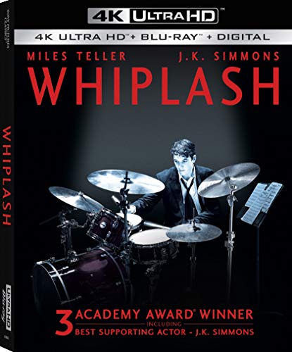 Whiplash - 4K + Blu-ray + Digital