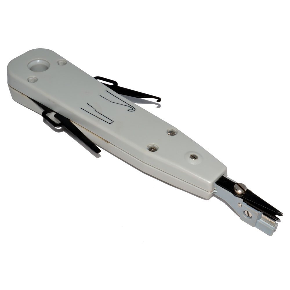 Accessotech Push Down Krone Tool Idc/Network & Telephone Insertion Cable Cutter & Stripper