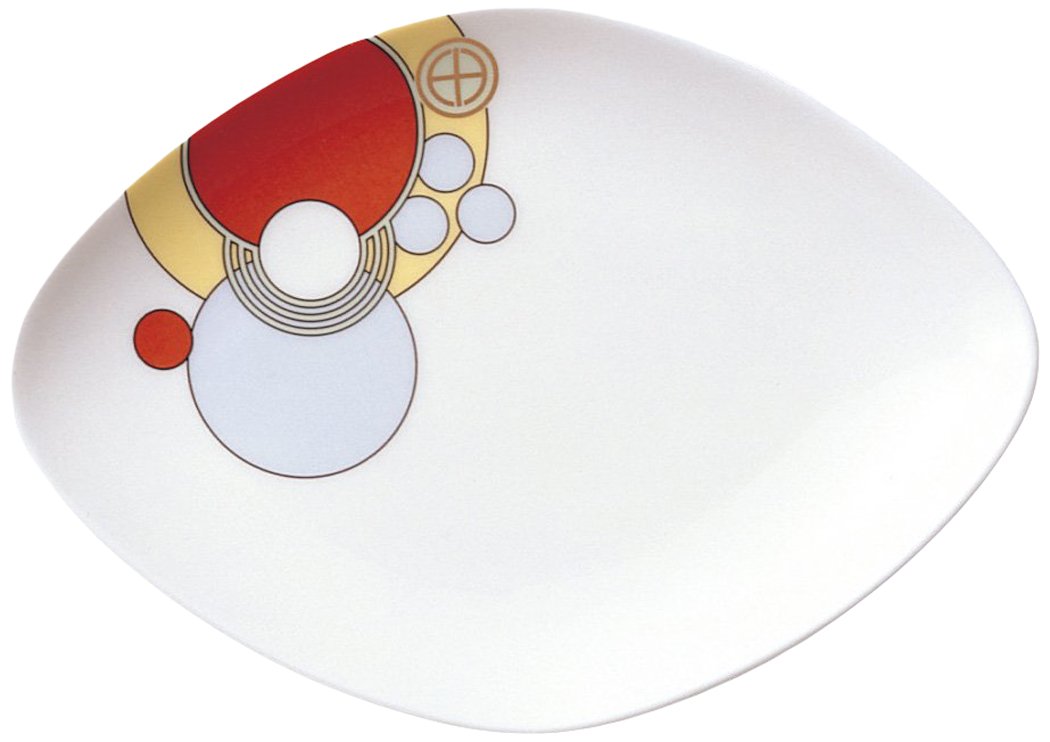 ノリタケ フランク・ロイド・ライト プレート 2枚セット Amazon.co.jp: Noritake ノリタケ 菱形 プレート 20cm フランク