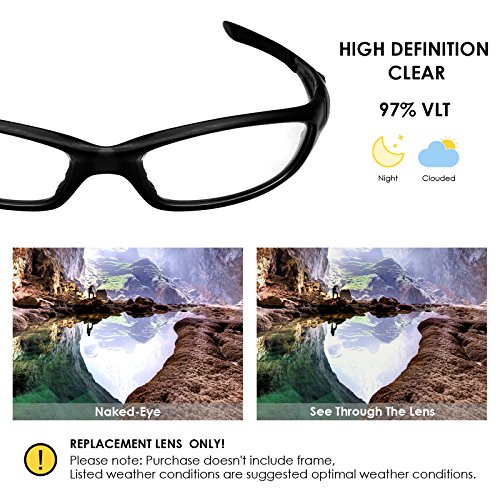 Image of BLAZERBUCK Anti-salt Polarized Replacement Lenses for Oakley Straight Jacket 2007 Sunglass