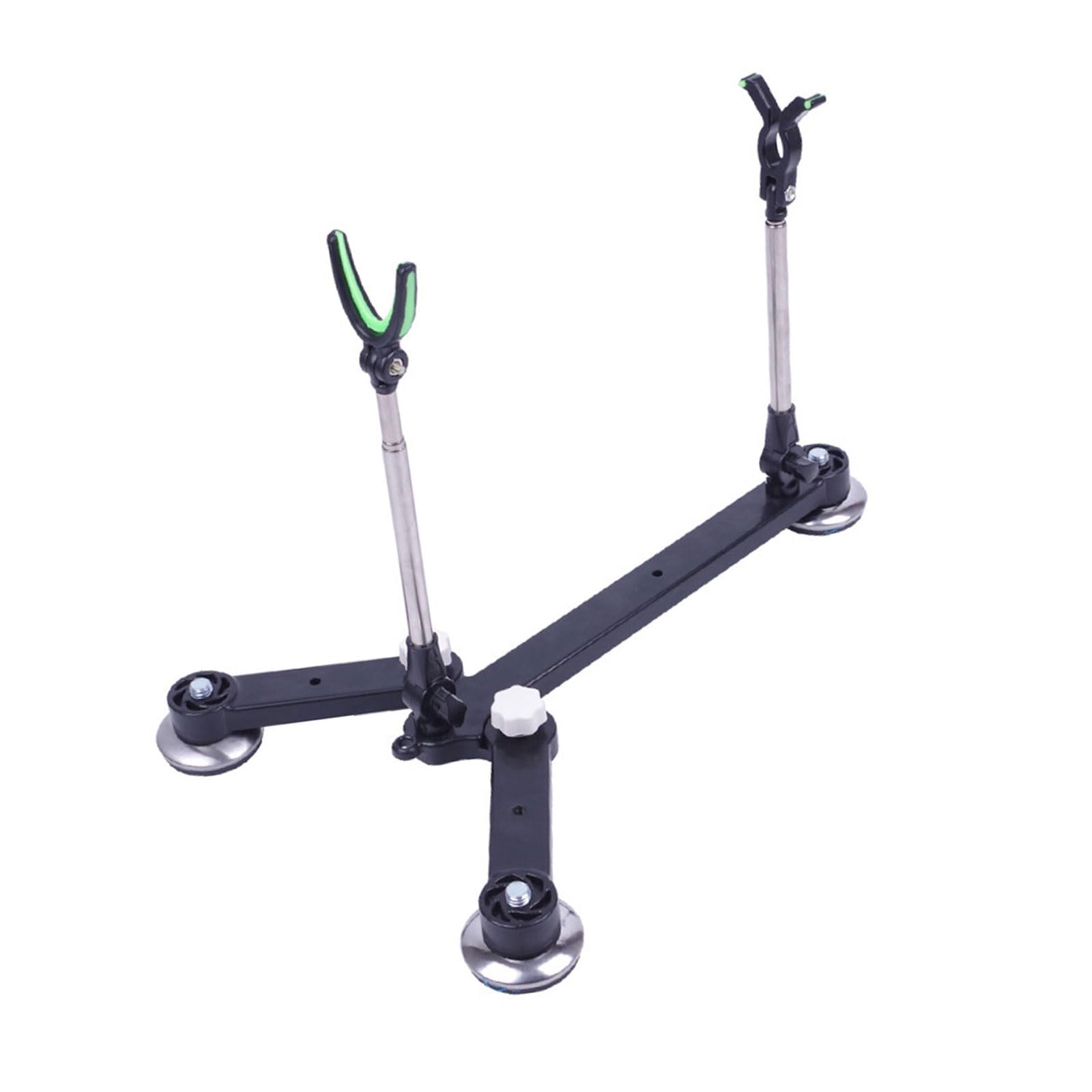 Mirweon Compacts Fishing Rod Stand Adjustable Rod Pods Fishing Rod Rack Stand For Carrying