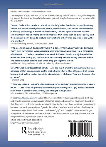Sailors And Sexual Identity: Crossing The Line Between "Straight" And "Gay" In The U.s. Navy (Haworth Gay & Lesbian Studies,) #TOP1