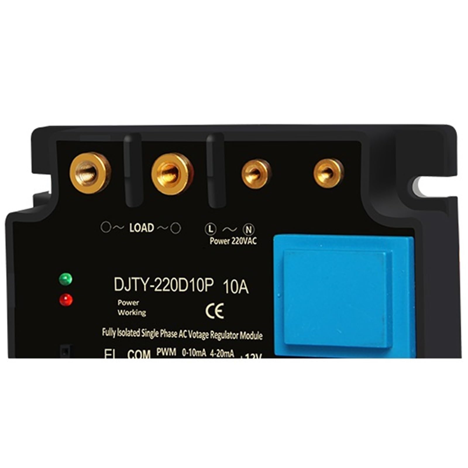 Regolatore di tensione a stato solido monofase DJTY AC 220V 10A 25A 40A 60A(80A)