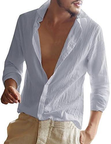 Summer shirts long sleeve Clearance