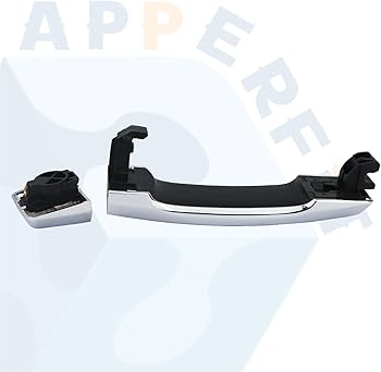 Amazon.com: APPERFiT Exterior Door Handle with Key Hole Bezel