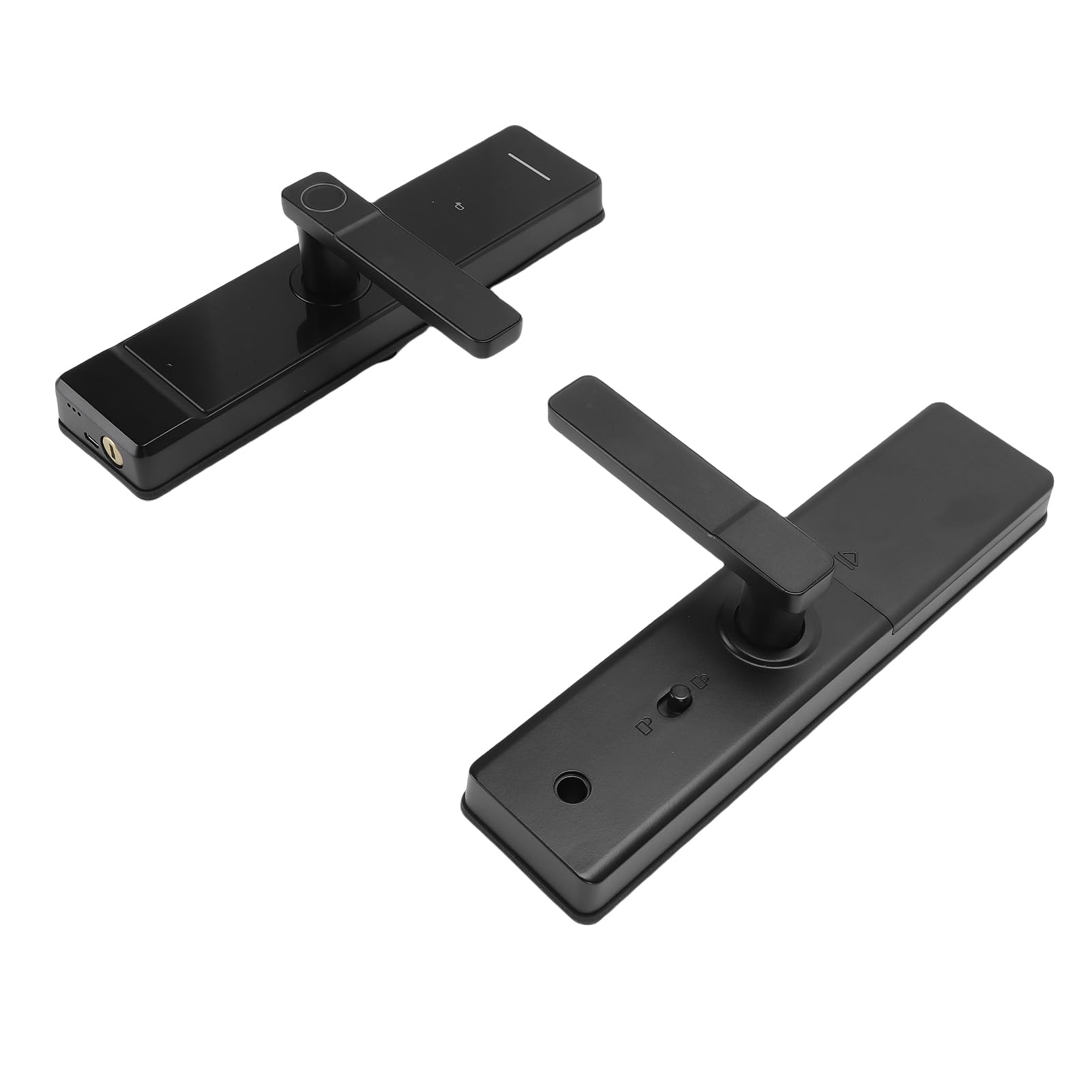 Fingerabdruck, Aluminiumlegierung Tastatureingang für 4-8 Cm