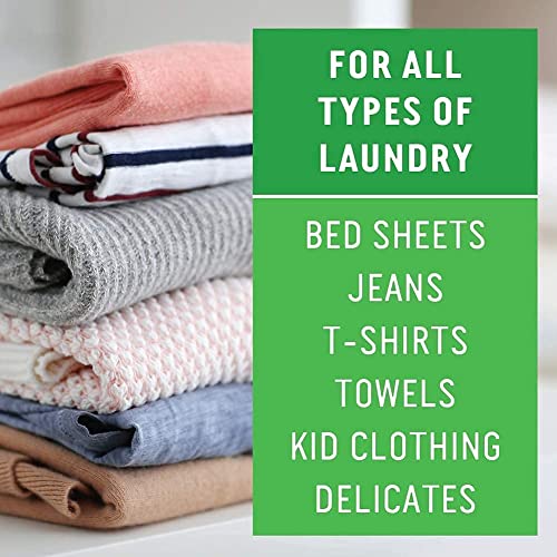 Rockin' Green Active Wear 45oz Bundle With Classic Rock Unscented Laundry Detergent Powder 45oz | All-Natural and Eco-Friendly | Non-Toxic and Safe for Sensitive Skin | Vegan and Biodegradable