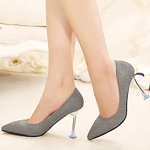 URAQT Hakbeschermers Hoge hakken, stokkelschoen hakbeschermers S/M/L, High Heel Protectors voor races, bruiloften… - Image 7