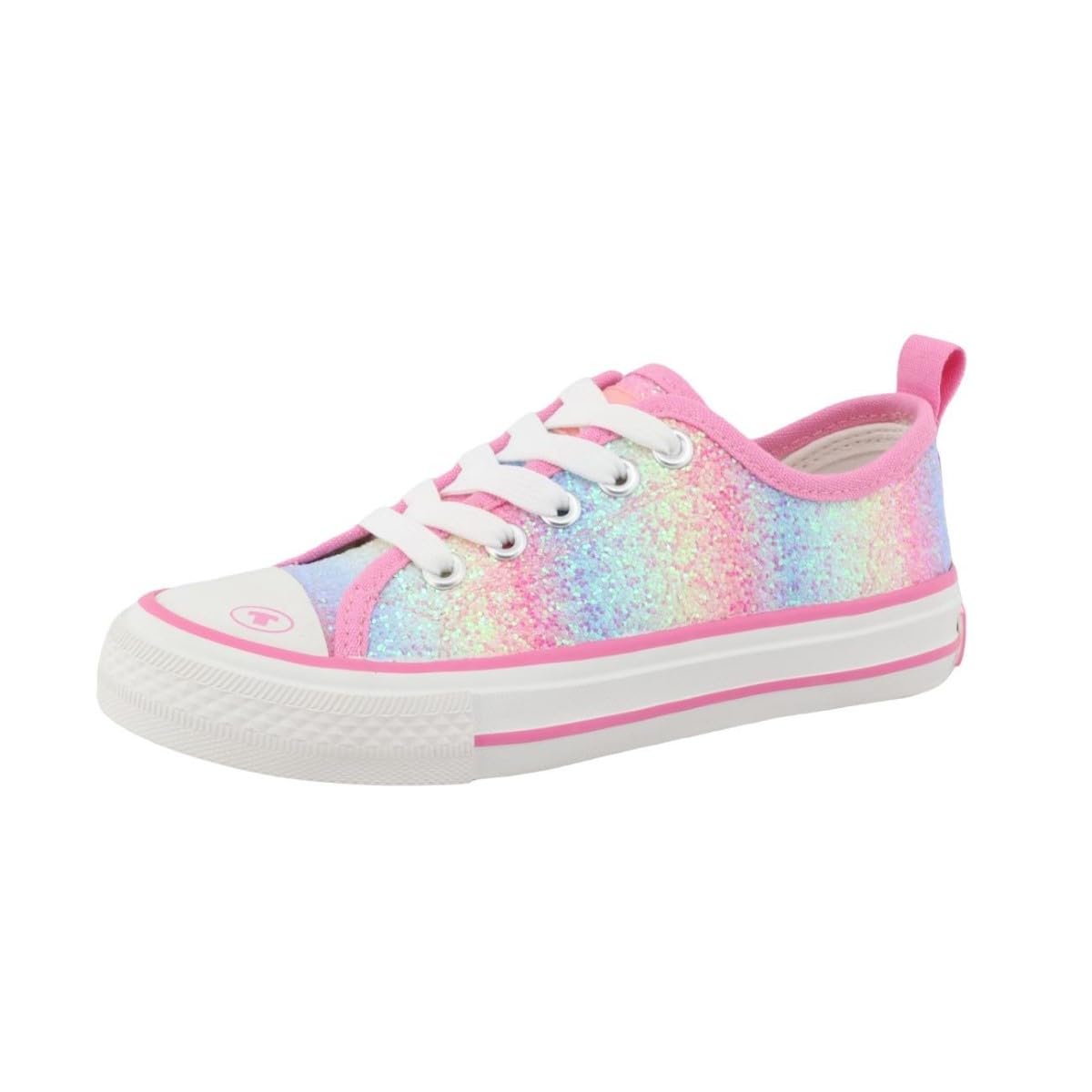 TOM TAILOR 7470120006 Sneaker, Rainbow, 8 UK