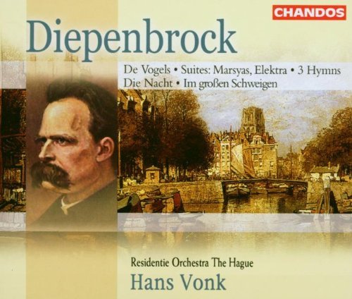 De Vogels, Suites, 3 Hymns Die Nacht, Im Grosse (Vonk) By A. Diepenbrock (2002-10-14) De Vogels, Suites, 3 Hymns Die Nacht, Im Grosse (Vonk) By A. Diepenbrock (2002-10-14)
