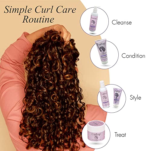 Curl up Curl Styling Combo With Curl Defining Cream & Ultra Defining Gel - For Dry Frizzy, Wavy & Curly Hair - Sulphate, Paraben & Silicone Free,... - Image 7