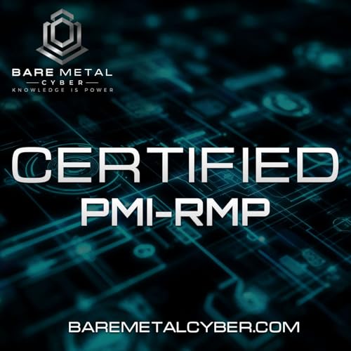 『Certified: The PMI-RMP Audio Course』のカバーアート