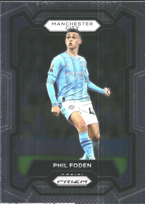 Amazon.com: 2023 PANINI PRIZM PREMIER LEAGUE #2 PHIL FODEN
