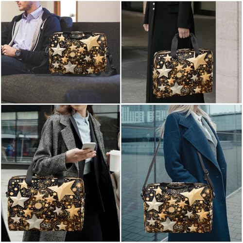 Bolsa para laptop unisex 15.7x3x11.8 pulgadas resistente al agua miniatura 2