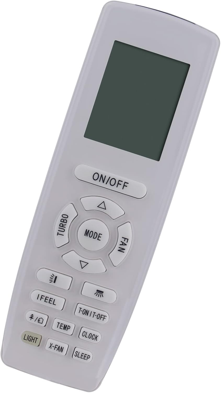 Replacement Remote Control YAP1F for Gree Multi Variable