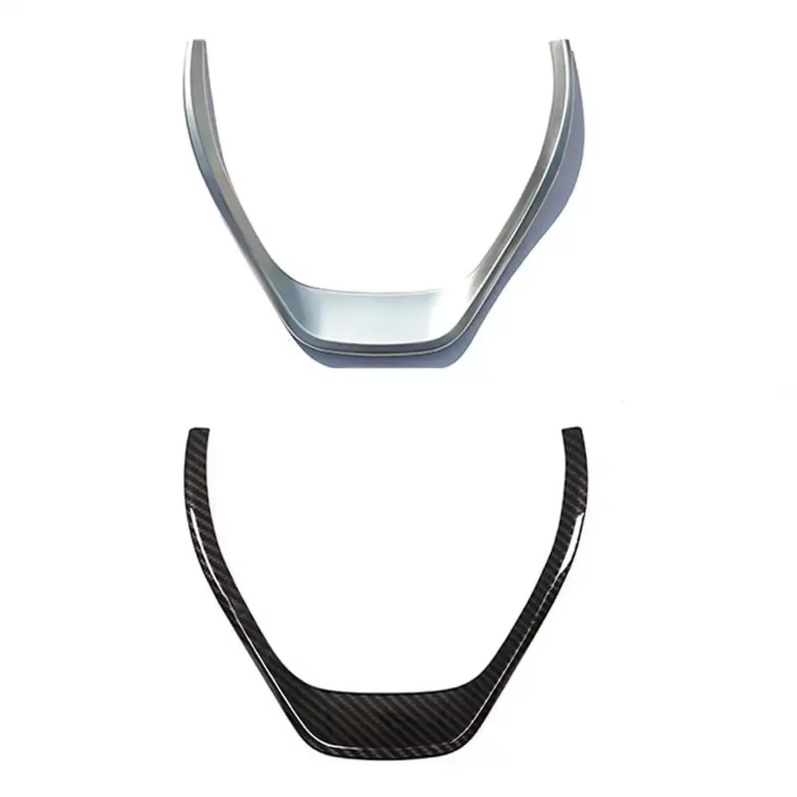 Adesivi Per Pulsanti Auto Per BMW Serie 3 F30 F31 F34 F20 Adesivo | Adesivo Per Rivestimento Del Volante Interno Dell'auto Parti Automobilistiche Interni Dell'auto(Silver)