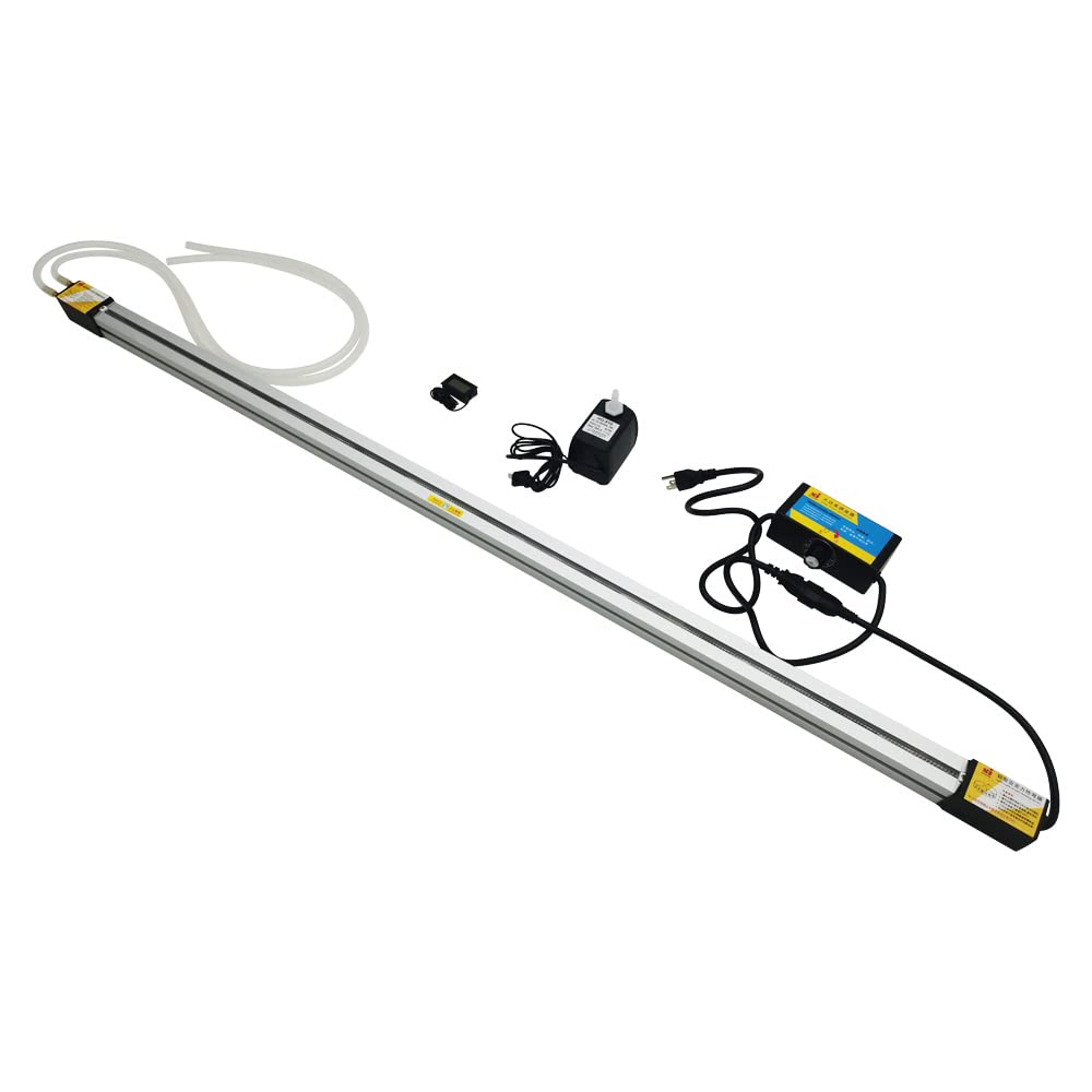 INTBUYING Acrylic Bending Machine Manual Acrylic PVC Plastic Bender 1-6mm Acrylic Light Box Plastic PVC Bender Hand Held Bending Tool (48in/1220mm