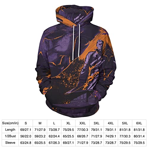 ZHANGXM All-Print Pullover Halloween Michael Myers 3D Printing Hoodie Sweatshirts Adult Men And Womens Casual Streetwear2