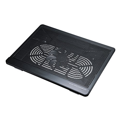 ★サンワサプライ★PC★冷却台★クーラーパッド★TK-CLN72U★ TK-CLN72U【ノート用クーラーパッド】220mm大型ファンでノートパソコン