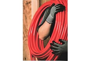 1 Inch x 100 Feet Red PEX-A Pipe for Plumbing