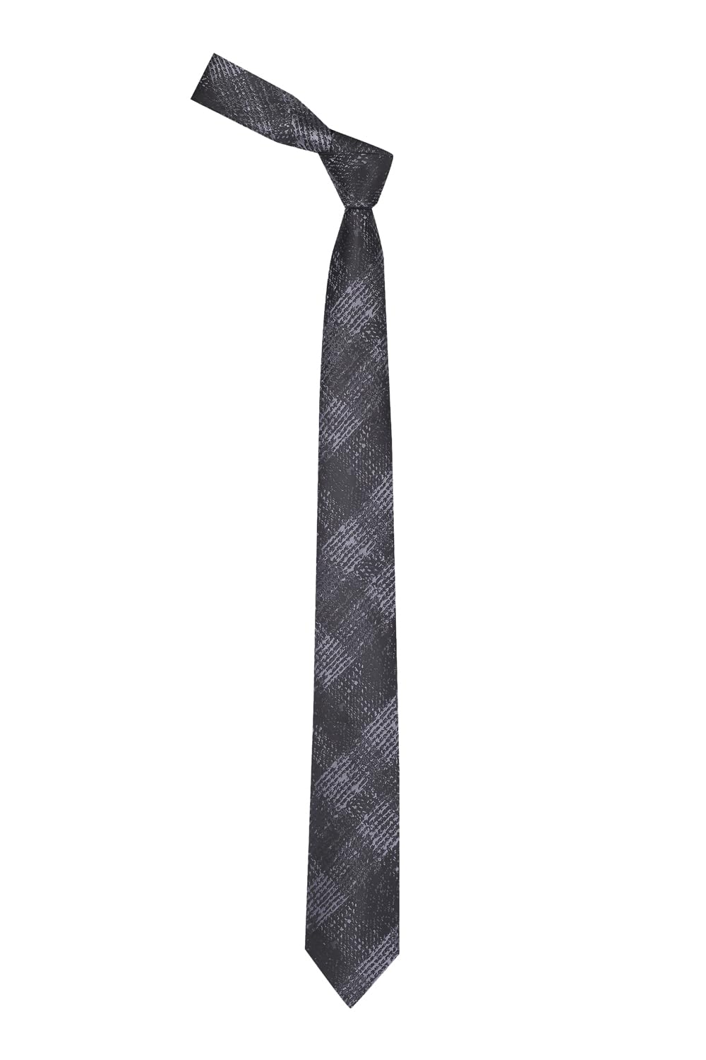 allen solly Men Grey Print Party Ties-picture-24