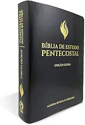 BIBLIA DE ESTUDO PENTECOSTAL GRANDE LUXO PRETA (EDICAO GLOBAL)