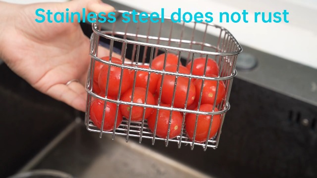 Colador para fregadero de cocina NiHome acero inoxidable miniatura 7