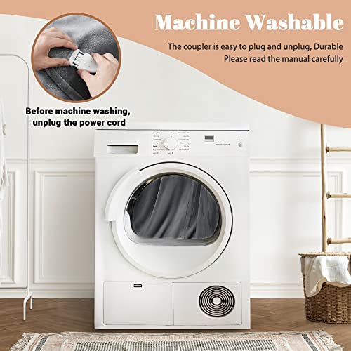 Homemate Electric Heated Blanket Dual Controller King Size 100"X 90" Grey,5 Heating Levels Fast Heating,10 Hours Auto Off, Heat Blanket Over-Heated Protection Double Soft Flannel,Etl Certified #TOP7