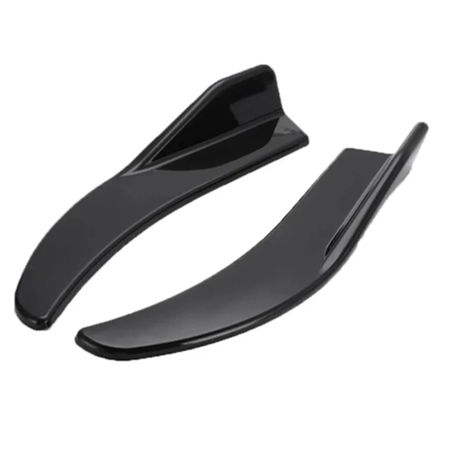 Jupes Latérales 1 Paire De Bas Caisse Universels Voiture Spoiler Pare-Chocs Avant/arrière Protection Anti-Collision