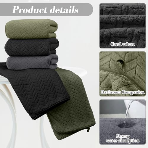 La Mejor Selección de toallas Heredera los mejores 5. 12 Imagen adicional