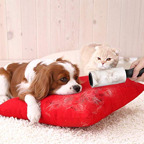 Image of TAGPR pet lint Remover Roller lint Remover Roller for Clothes Lint Rollers Brush Reusable Sticky Picker Cleaner Roller Easy Tear Sheets Travel Pet Hair 180 Sheets, 60 Each(3 Rolls)