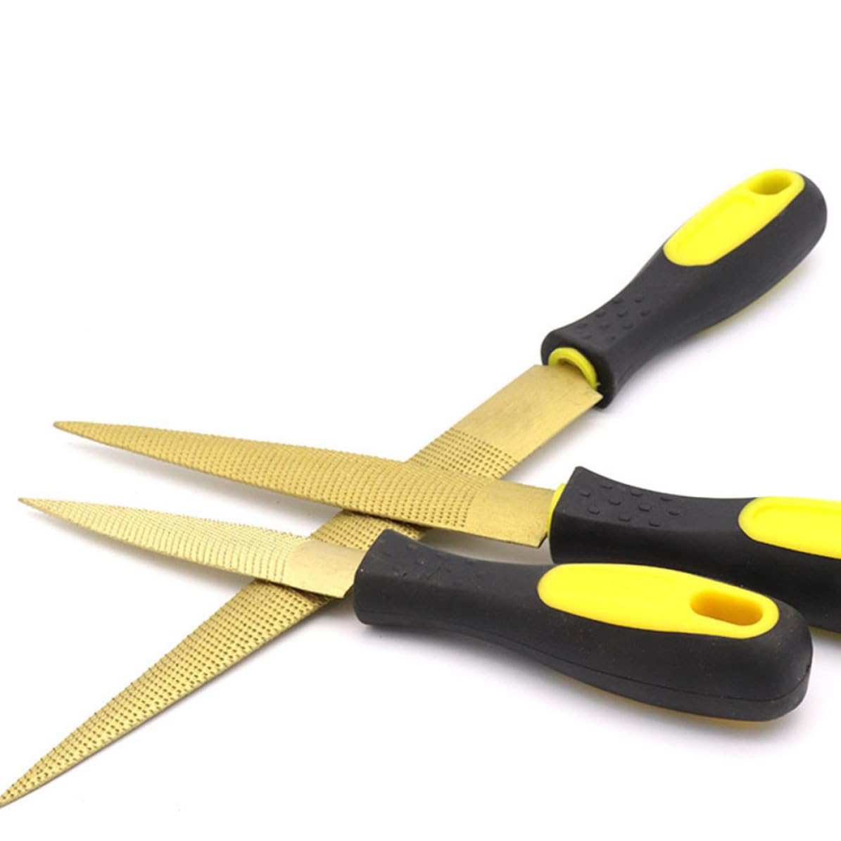 Juego de 5 Limas de Acero al Carbono para Tallar Madera Alta Resistencia y Buena Elasticidad, Herramienta de Carpintería Precisa para Trabajos de Reparación