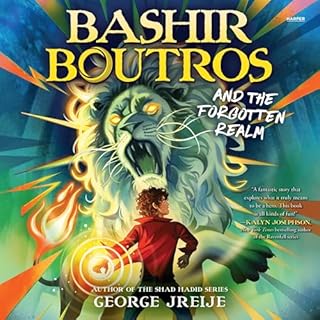 Bashir Boutros and the Forgotten Realm cover art