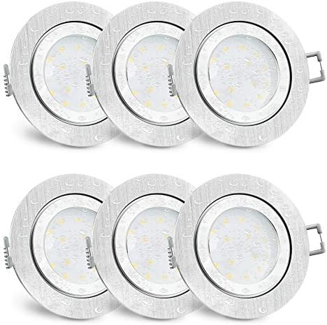 Spots LED Pour Salle De Bain | Spots Encastrables étanches