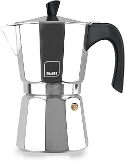 ibili Bahia1 610901 Espressokocher, Aluminium