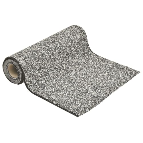vidaXL Rivestimento Pietra Grigio 600x40 cm, Rivestimento in Pietra per
