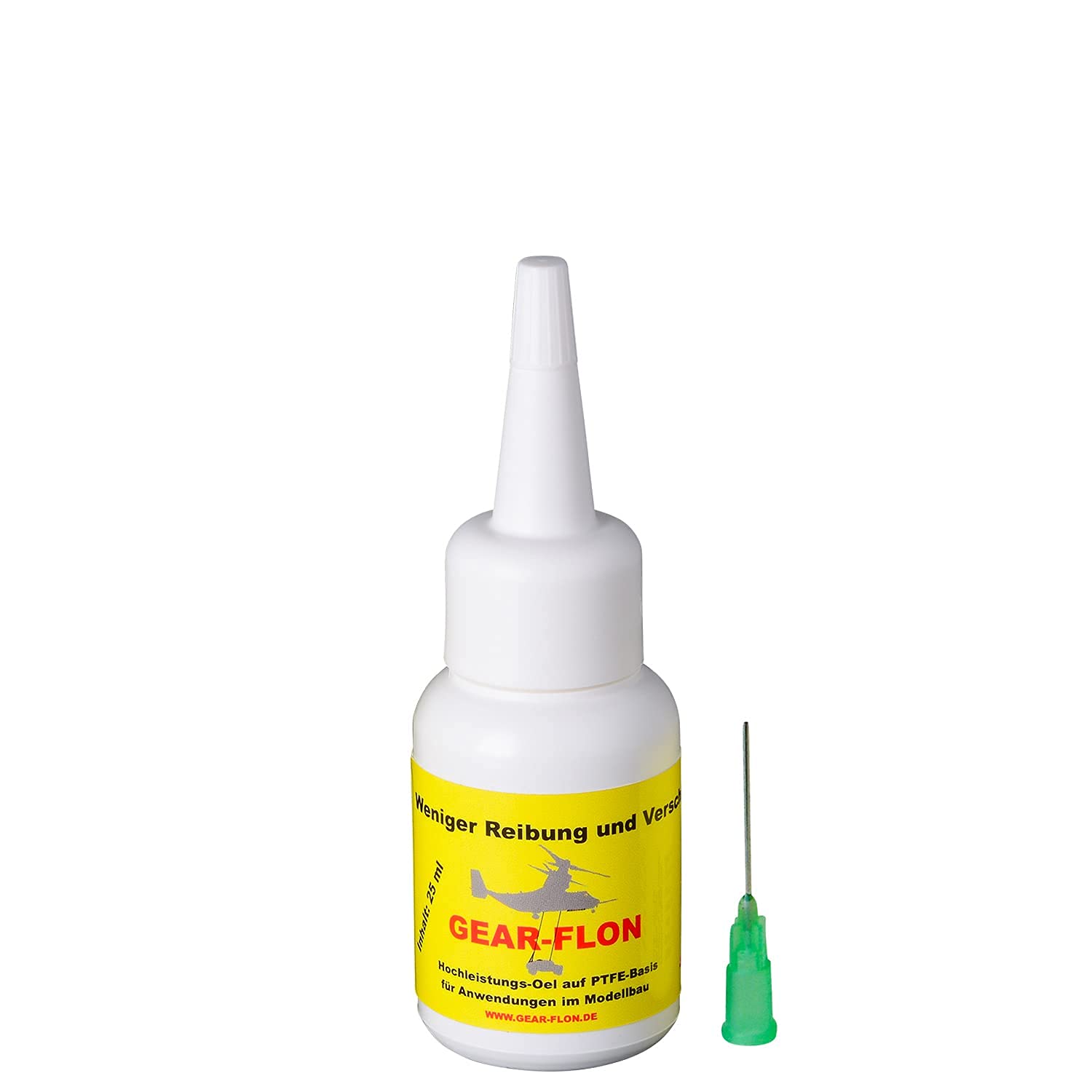 GEAR-FLON Sparset Hochleistungsfett 20 Gramm und Hochleistungsöl 25 Ml