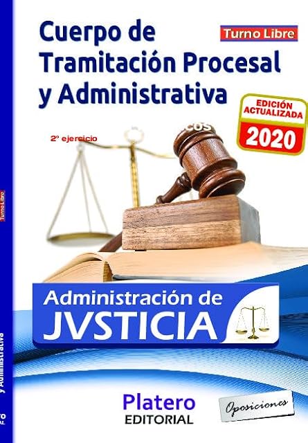 Portada de Cuerpo de Tramitacion Procesal y Administrativa: Supuestos Practicos