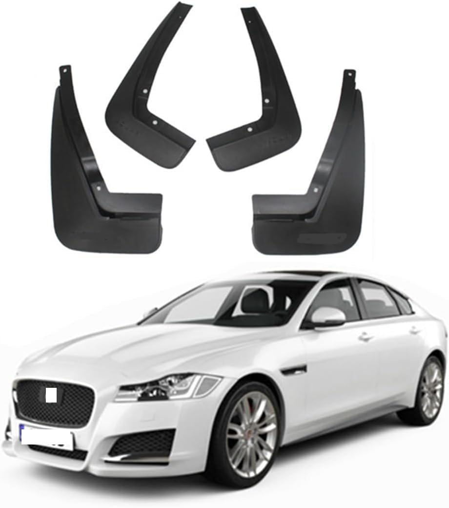 PLKASHUC Mud Flaps Car Mudguards for Jaguar XF 2016-2025.