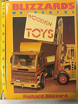 Paperback Blizzard's Wonderful Wooden Toys Book